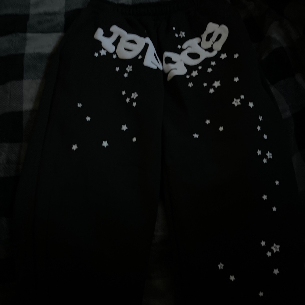 Spider hoodie and pants